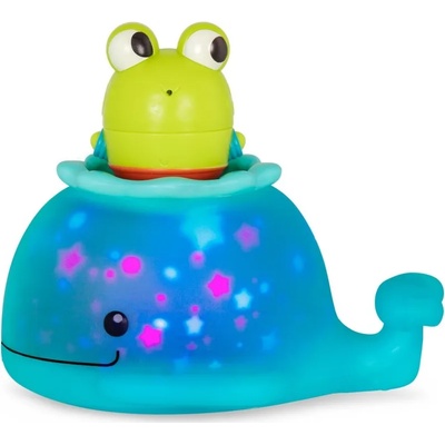 Battat Светеща играчка за баня Battat - Кит с фигурка (BTLB1712Z)