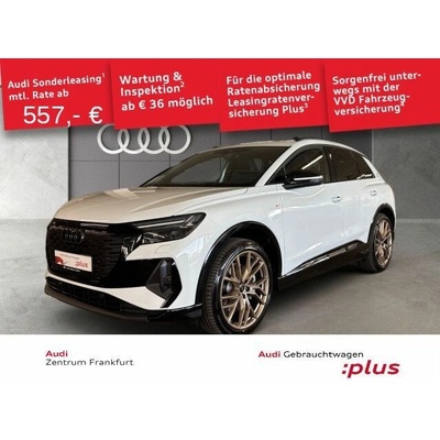 Audi Q4 55 e-tron S-line 250 kW