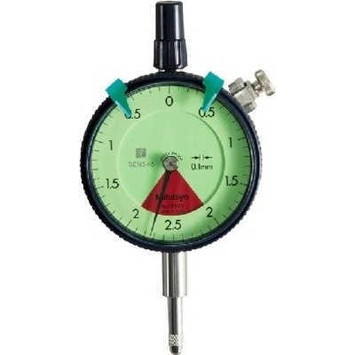 Mitutoyo Jednootáčkový číselníkový úchylkoměr 4/0,1mm zdvih vřetene 10mm s očkem 2928A