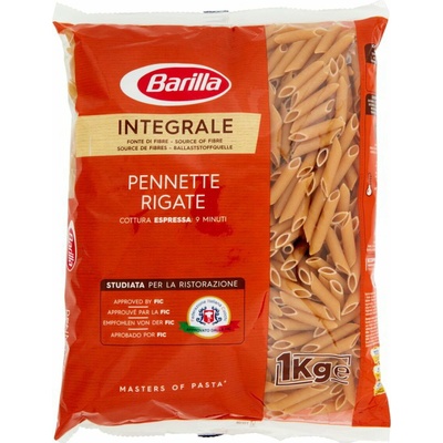 Barilla Pennette Rigate celozrnné 1 kg