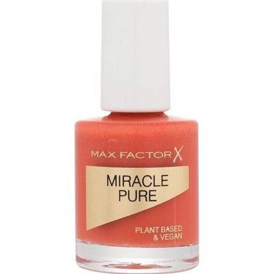 Max Factor Miracle Pure pečující lak na nehty 430 Bold Jasper 12 ml