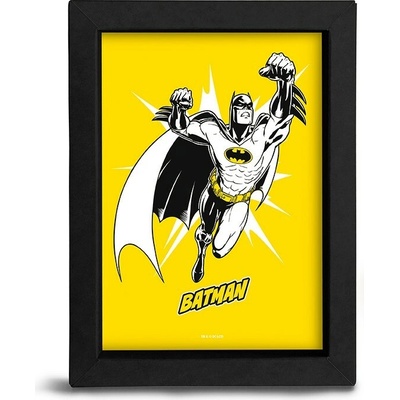 DC Comics - Frame Kraft 15x20cm - POP Color - Batman, TGGKRA064