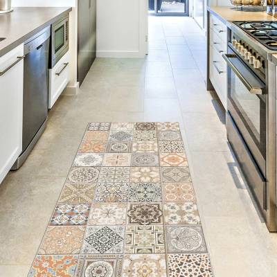 CREARREDA Persian Tiles vinylový kuchyňský běhoun 50x180 cm