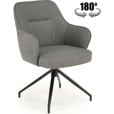 Halmar K527 popolavo sivé