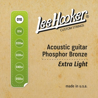 Lee Hooker ACOUSTIC GUITAR Extra light