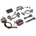 Traxxas Фарове комплект за катерач Traxxas Форд бронко Pro Scale LED light set, Ford Bronco (2021) complete with power module (includes headlights, tail lights, & distribution block) TRX9290 (TRX9290)