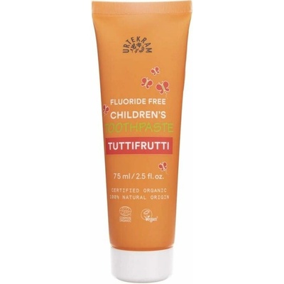 Urtekram Detská tutti frutti BIO VEG 75 ml