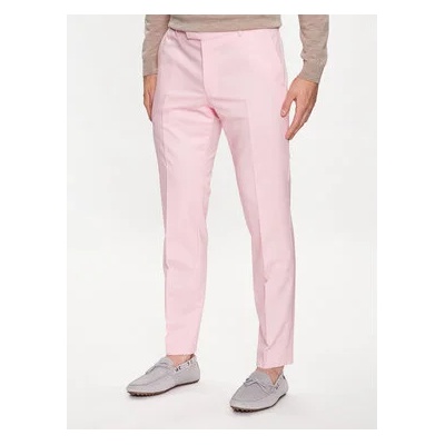 JOOP! Текстилни панталони 30036952 Розов Slim Fit (30036952)