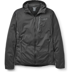 Rab Мъжко поларено яке Rab Ascendor Summit Hoody Fleece jacket - Black - размер XL (005-6174-0114)