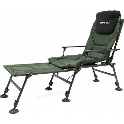 Mistrall Židlička AM-6008829 odstíny zelené