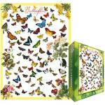 EUROGRAPHICS - Puzzle Butterflies 3 - 1 000 piese