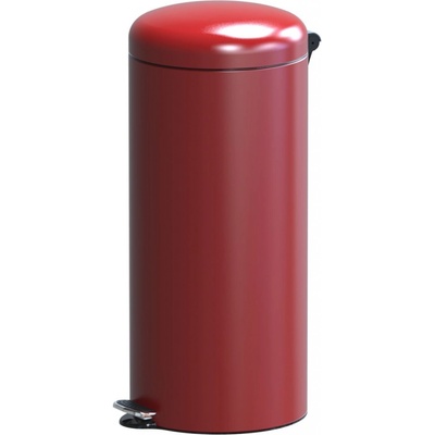 Alda Pedálový odpadkový koš Doman Soft - Close Freedom Fresh 30 l, lakovaná ocel, červená DS614C