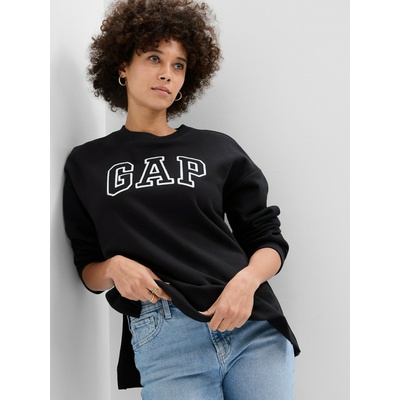 GAP Суитшърт с логото на GAP GAP | Cheren | ЖЕНИ | XXS