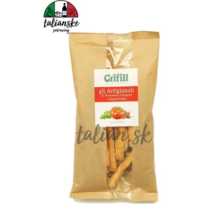 Crifill Tyčinky Grissini paradajky, oregáno a chilli 200 g