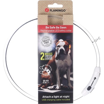 FLAMINGO LED COLLAR RAINA MULTICOLOUR