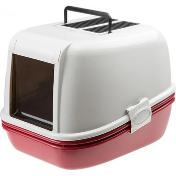 Image 1 of Ferplast Magix - закрита котешка тоалетна с филтър 55, 5 х 45, 5 х 41 см