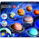 Ravensburger 3D puzzle Planetárna sústava 522 ks