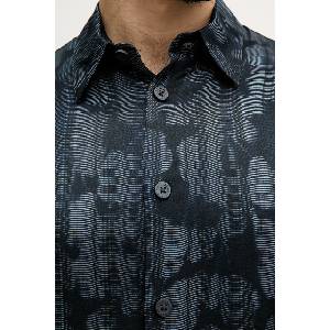 Giorgio Armani риза мъжка с вискоза (XM002106.AF13235) - answear - 136,89 лв