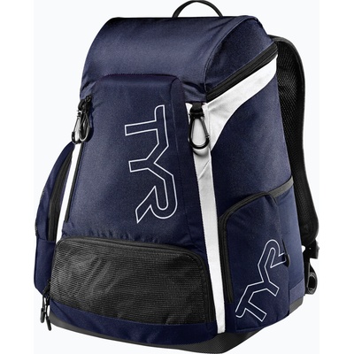 TYR Раница за плуване TYR Alliance Team 30 l navy/white