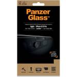 Panzer Privacy Протектор с Selfie Плъзгач за iPhone 13 Pro / 13, PanzerGlass Camslider, Черен (5711724127489)