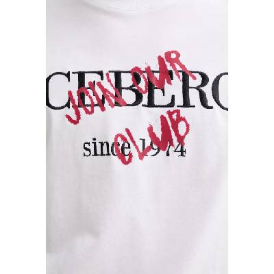 Iceberg Памучна тениска Iceberg (F010.6325)