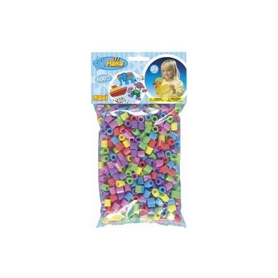HAMA MAXI Mix korálky v sáčku 500 ks