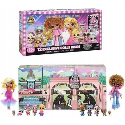 MGA L.O.L. Surprise O.M.G. Movie Magic Studios