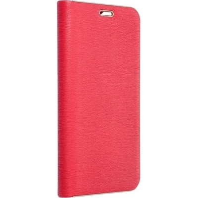 Pouzdro Forcell LUNA Book Gold Huawei P Smart 2019 červené