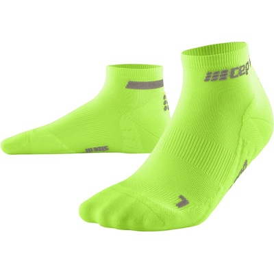 CEP Kotníkové ponožky 4.0 dámské II green