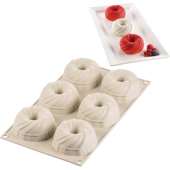Silikomart Форма за сладки Mini Intreccio силиконова (26.290.13.0065)