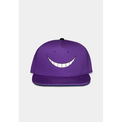 Assassination Classroom Boys Snapback Cap Purple