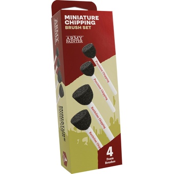 The Army Painter Miniature Chipping Brush Set - 1 компл (TL5069P)