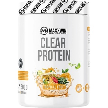 MAXXWIN Clear Protein | with Hydrolyzed Pea Protein [300 грама] Тропически Плодове