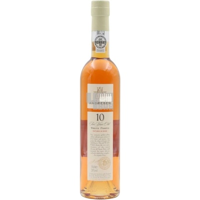 J.H. Andresen 10 White 20% 0,5 l (holá láhev)