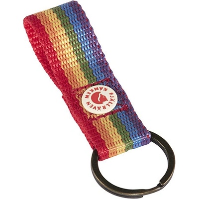 Fjällräven Prívesok na kľúče Kanken Rainbow Keyring Rainbow Pattern 907