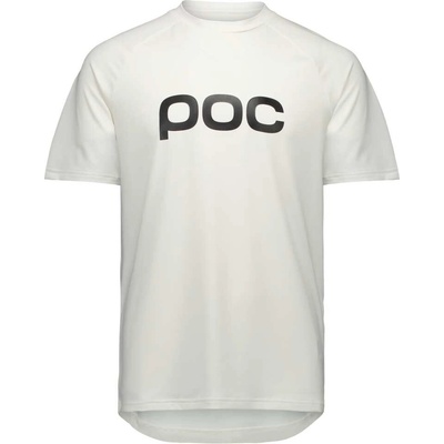 POC Reform Enduro Tee MTB pánsky biely
