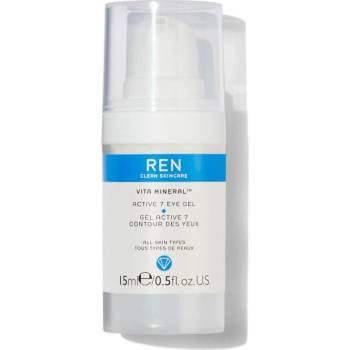 REN Околоочен гел против тъмни кръгове Vita Mineral Active 7 Eye Gel by REN 15мл (5060033776469)