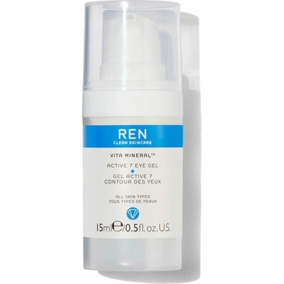 REN Околоочен гел против тъмни кръгове Vita Mineral Active 7 Eye Gel by REN 15мл (5060033776469)