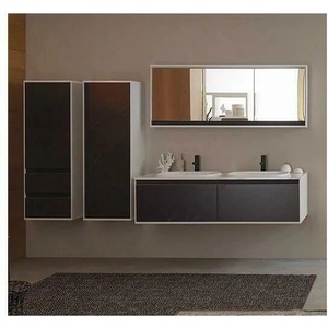 Kolpa San Стенен шкаф KolpaSan Pandora с огледало, бял MDF 60x150 см (514260)