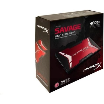 Kingston HyperX® 480GB, SSD, SATAIII, SHSS3B7A/480G