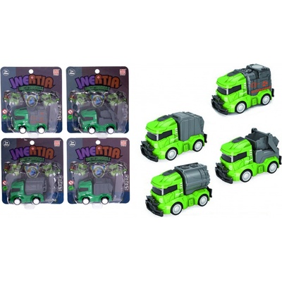 Wiky Vehicles Auto na zotrvačník upratovacie 85 cm