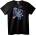 NOONEBRAND Тениска Дино Космонавт - M, Black