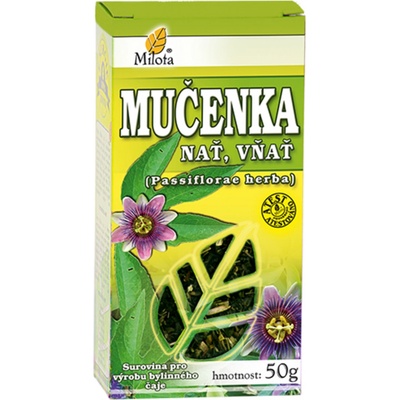 Milota Mučenka nať bylinný čaj 50 g