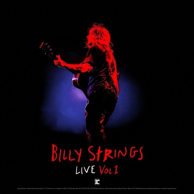 Billy Strings - Live Vol - 1 180g LP
