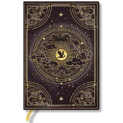 Тефтер Paperblanks Shadows of Navarre - Ultra, 72 листа, твърда корица