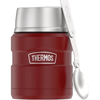 Thermos King Food 470 ml red