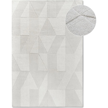 Villeroy & Boch Кремав ръчно изработен вълнен килим 80x150 cm Ursule - Villeroy&Boch (106163-80x150)