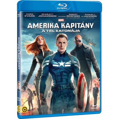 Amerika Kapitány A Tél Katonája BD