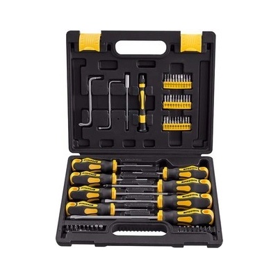 PROTECO 10.07-990-01 sada skrutkovačov a bitov 60-dielna