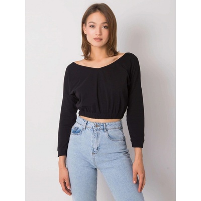 DÁMSKE KRÁTKE TRIČKO RV BZ 6721.65 BLACK